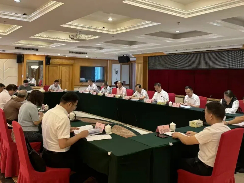 市政协召开“关于推进我市硅基新材料产业基地建设”界别协商会